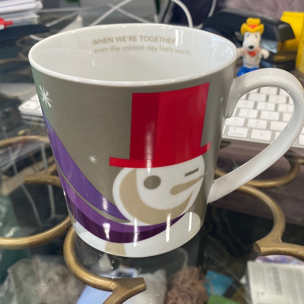 COPY - Starbucks Christmas Mug